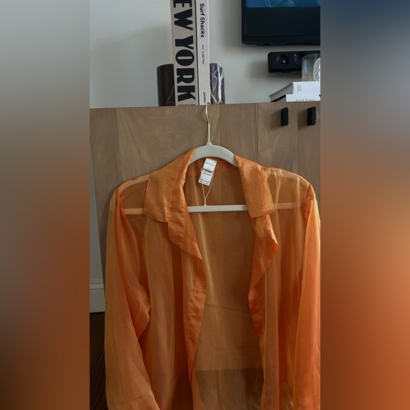 BAOBAB Gaia Shirt in Mango Lush - Picture 6 of 9